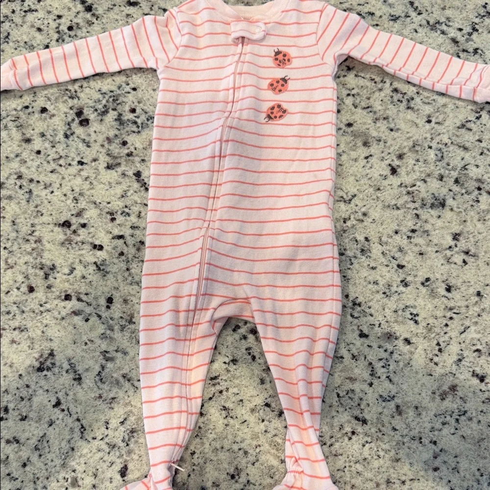 Carter's Girls 12M Sleepers